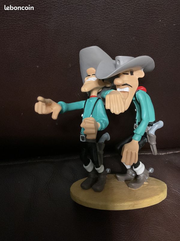 Lucky Luke - Figurine Leblon Delienne numérotée 2172/3000 - Boîte d