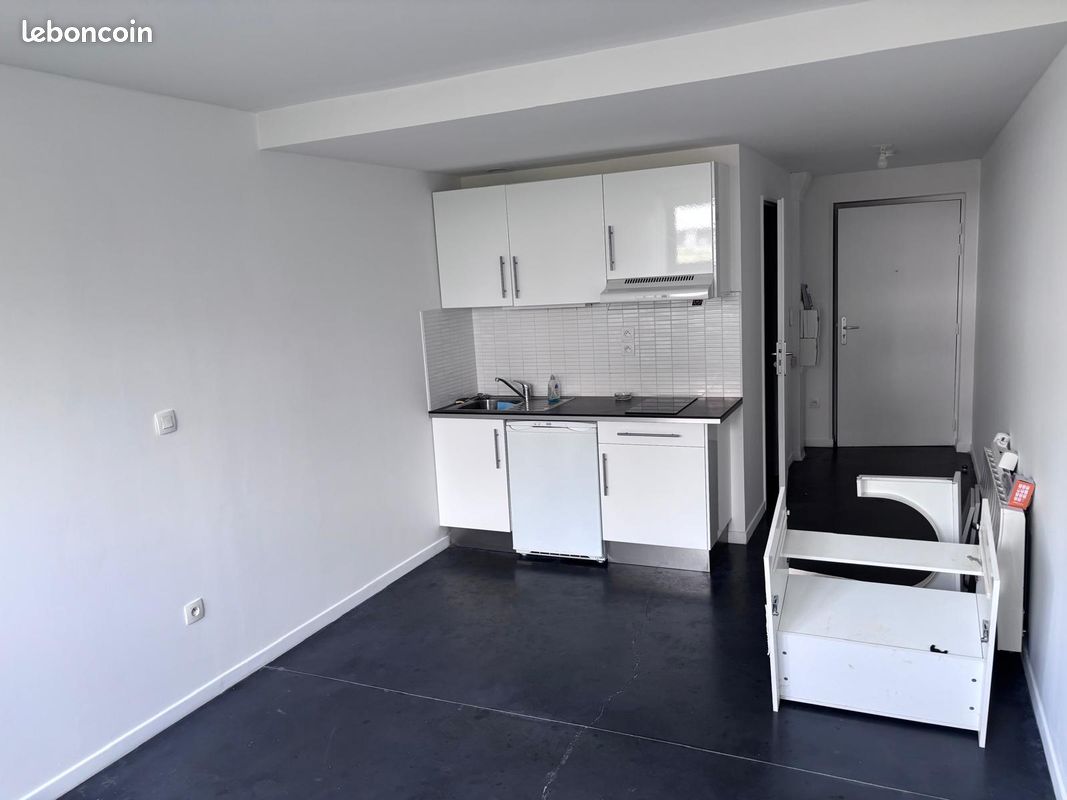 Appartement 1 pièce 27 m² · à Roubaix · 27 m² · 590 €/mois