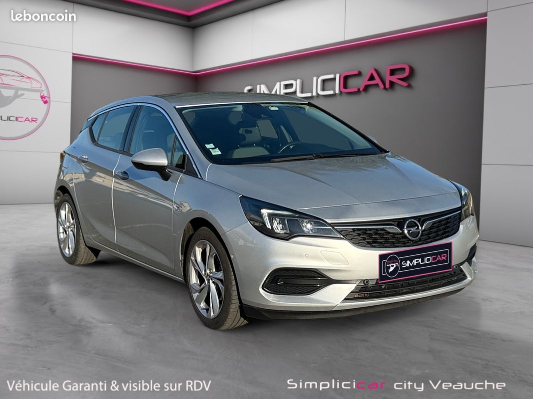 OPEL ASTRA 1.4i Turbo 145 CVT Ultimate / Caméra / CarPlay / Entretien Opel (image 1)