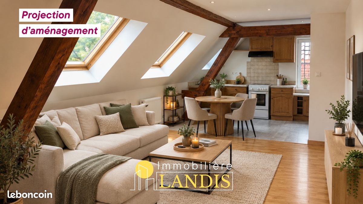 Appartement 3 pièces 57 m² · à Sélestat · 57 m² · 590 €/mois