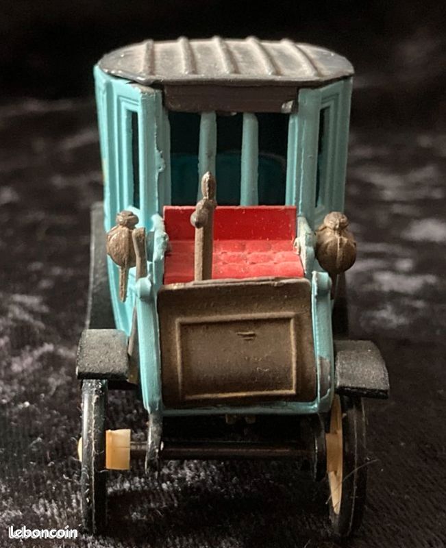 Lot 11 voitures de collection Rami JMK coupe Peugeot 1898 Landaulet