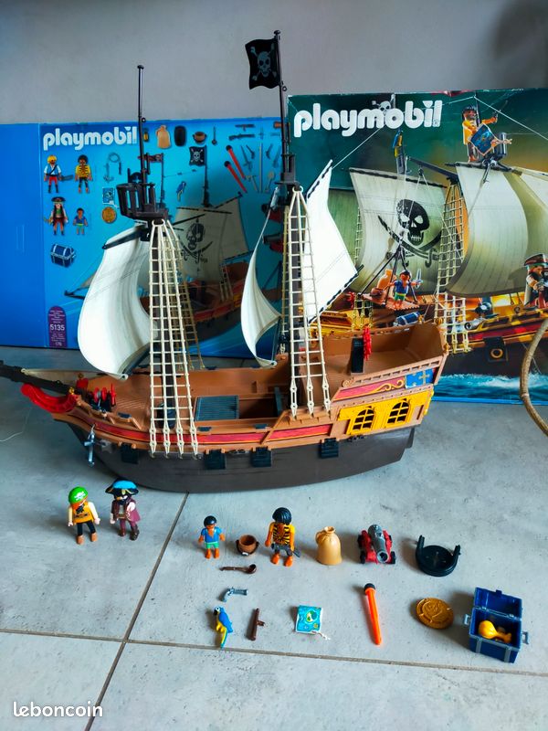 Canon Et 2 Flèches Playmobil Pirate - Pour Bateau, Thème Château/pirate, Occasion Bon état