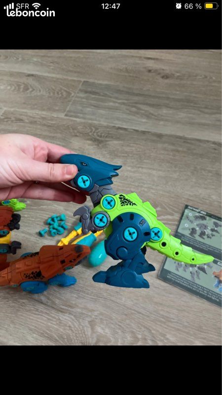 Dinosaures à assembler (image 5)