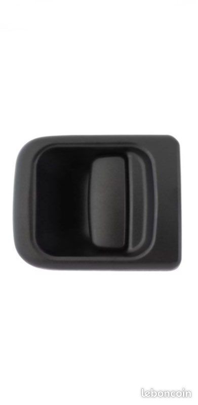 Poignée De Porte Extérieure Avant Gauche Pour Vauxhall Movano/Renault Master/Nissan Interstar - Réf. 7700352488, Couleur Noir, Matériau ABS
