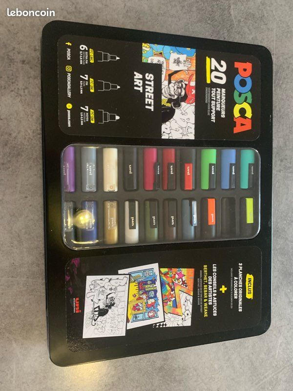 POSCA 19 piéces (image 2)