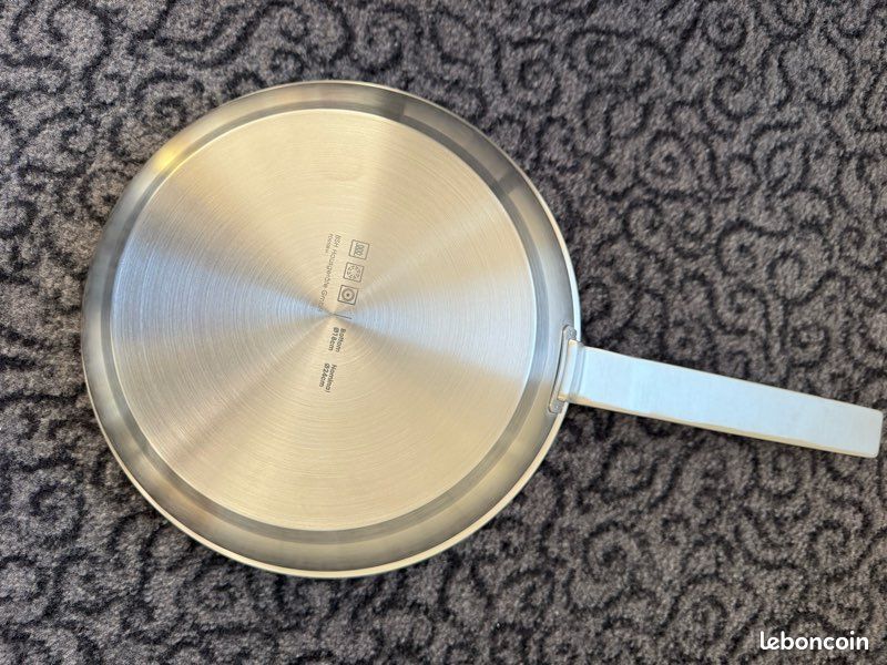 Batterie de cuisine Pro Induction Siemens NEUF (image 5)