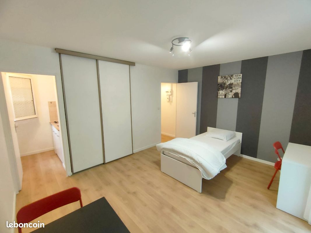 Appartement 1 pièce 23 m² · à Toulouse · 23 m² · 570 €/mois