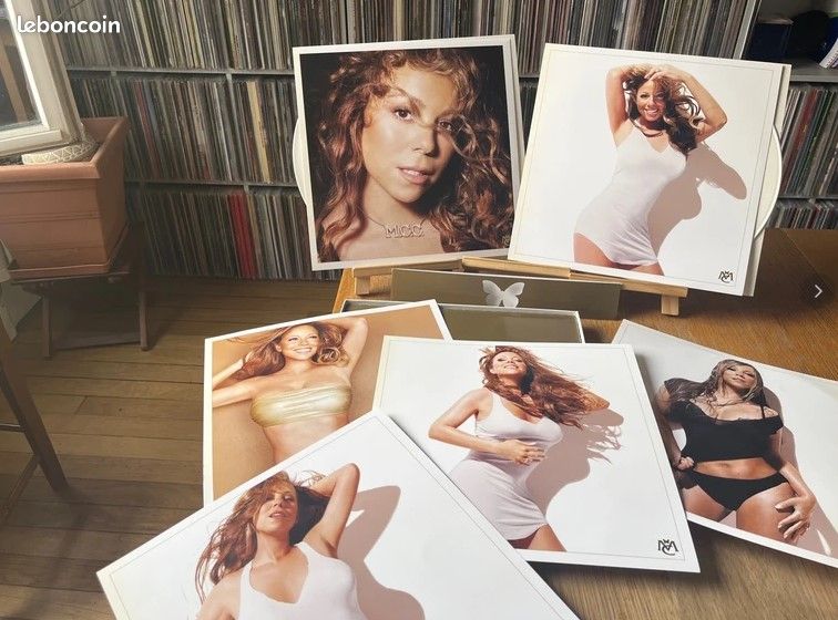 Marie Carey : Vinyles Box Set + CD + Photos (Original 2009 / Tirage Limité) (image 2)