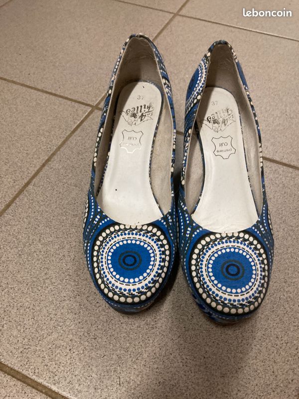 Chaussures style Desigual (image 2)