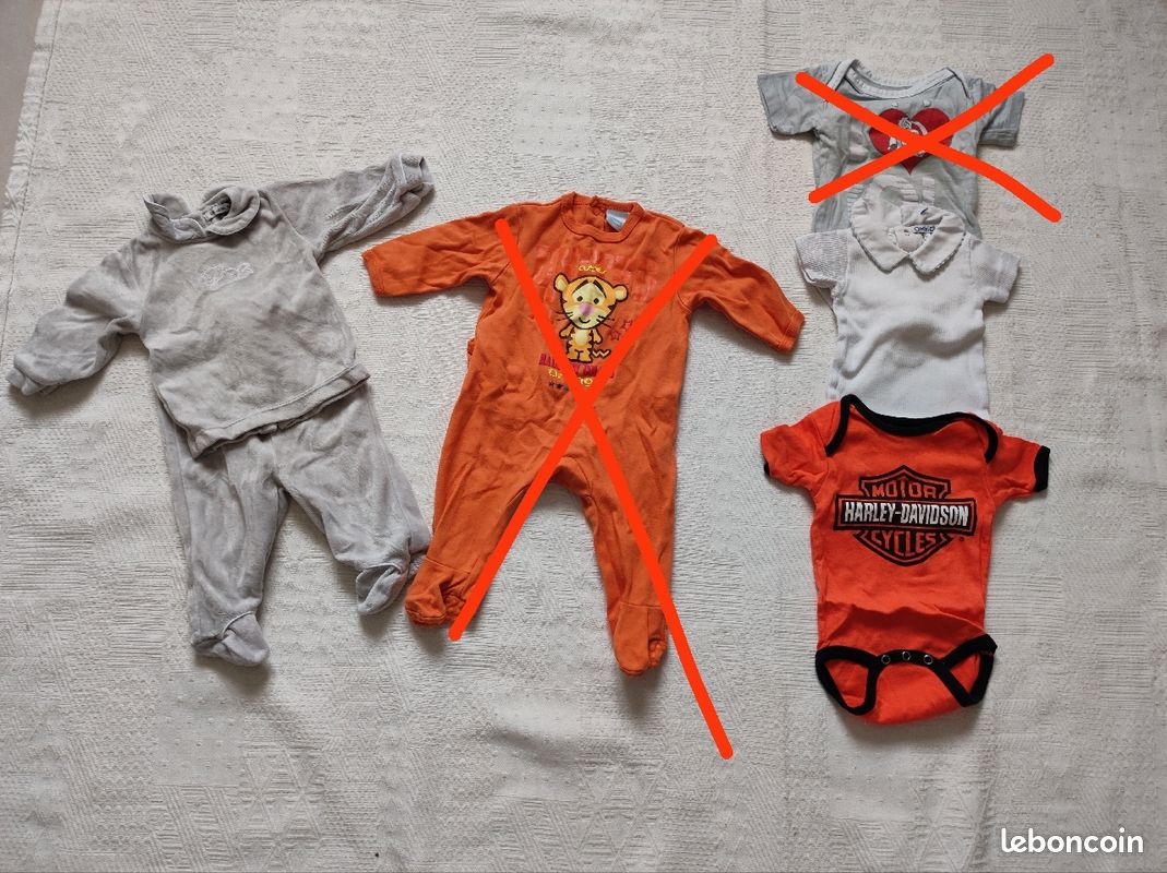 Lot de vêtements 3 mois garçon (image 7)