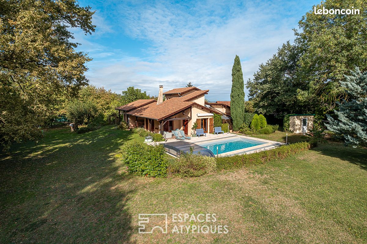 Maison 7 pièces 170 m² · à Saint-Laurent-de-Mure · 170 m² · 699 000 €