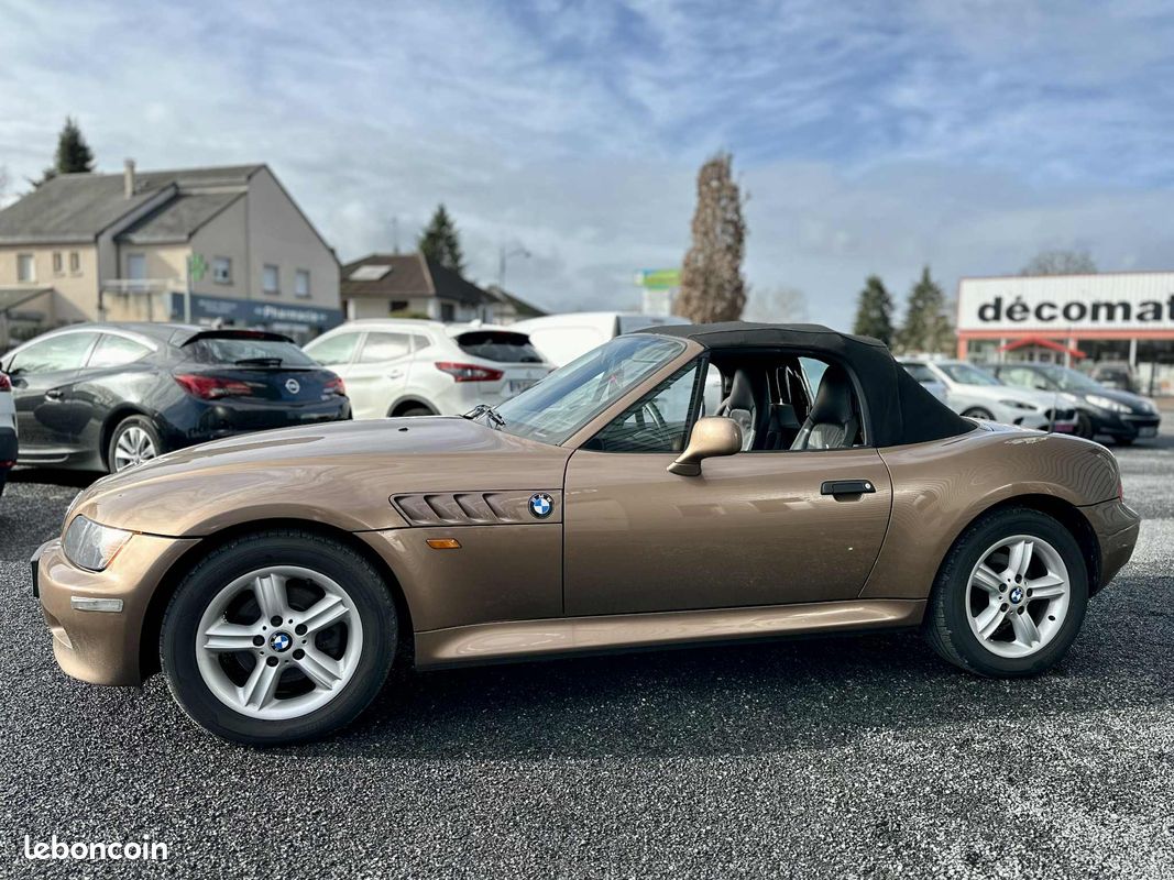 BMW Z3 Roadster (E36) 1.9i 116ch (image 8)