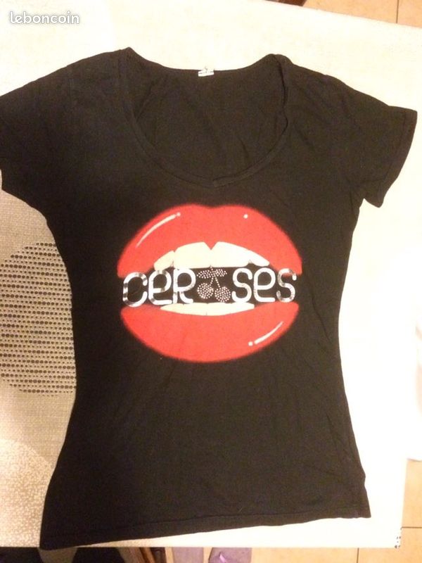 Teeshirt Le temps des Cerises (image 3)