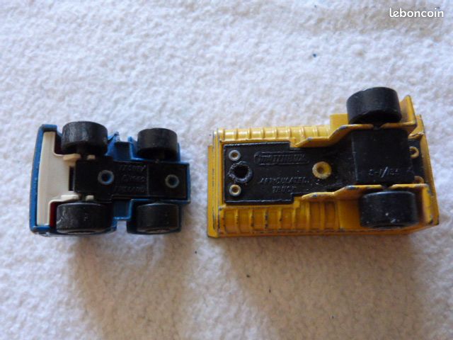 Véhicule miniature Matchbox n° 30 superfast Lesney Freeway International 1980 articulated truck (image 7)
