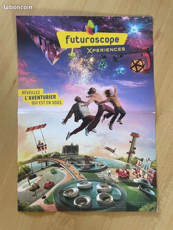 Promo billet Adulte Futuroscope Black Friday