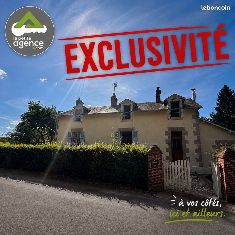 Maison 8 pièces 135 m² · à La Chapelle-Baloue · 135 m² · 125 820 €