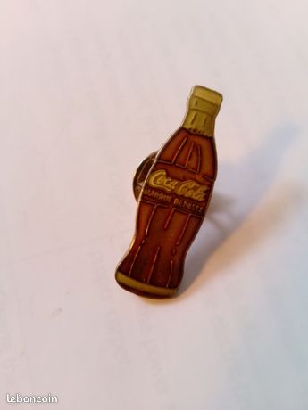 Pin's Coca Cola - Canette Musique (B1) • EUR 1,90 - FR