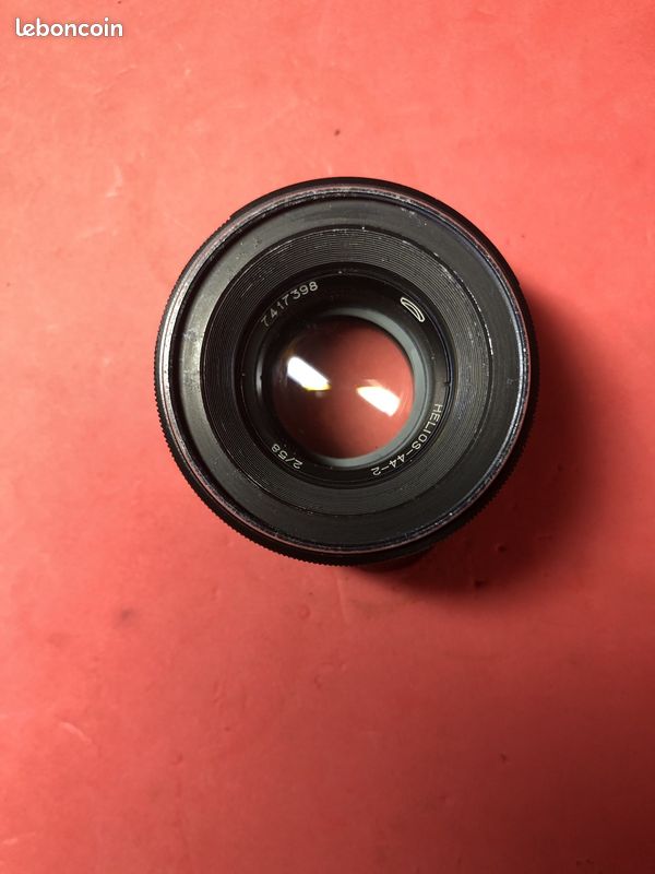 Soviet Vintage Lens Helios 44M-4 NEW!!! 58mm 1:2 M42.Russian Lens Zenit USSR eBa