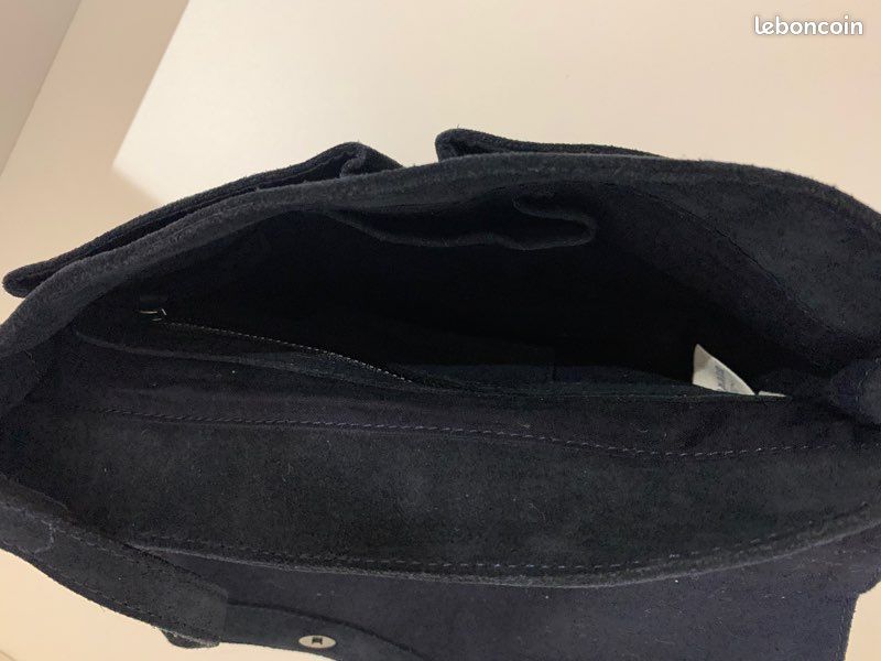 Besace cuir Petit Mendigote (image 8)