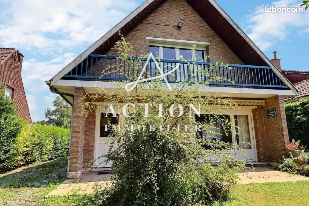 Maison 4 pièces 113 m² · à Villeneuve-d'Ascq · 113 m² · 375 000 €