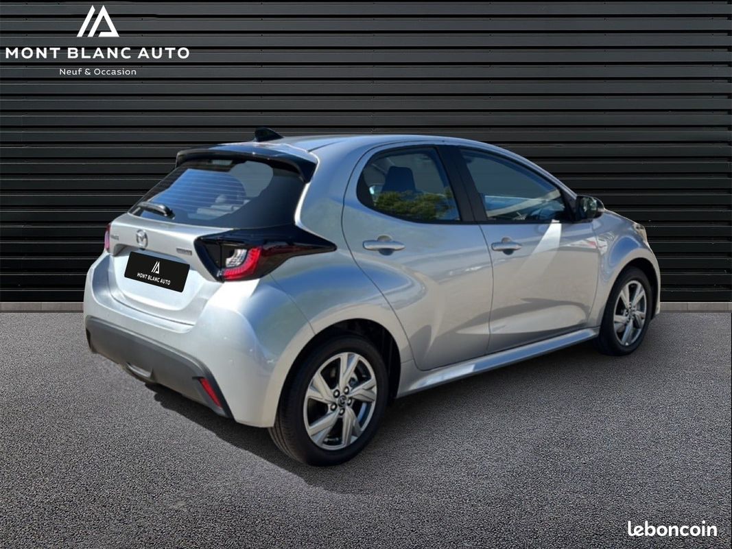 MAZDA Mazda2 Hybrid 1.5L CVT 116 ch Exclusive-Line (image 4)