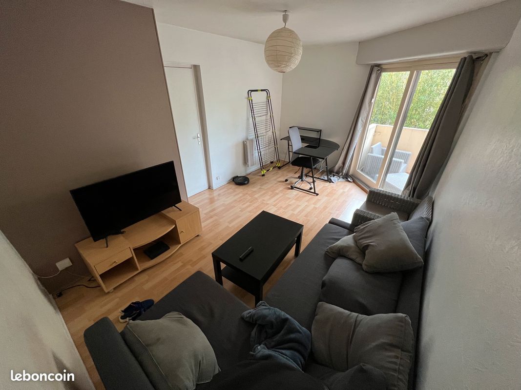 Appartement 2 pièces 35 m²