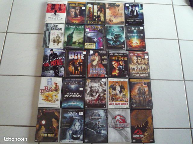 DVD, Blu Ray, CD, sous blister ou en très bon état (image 2)