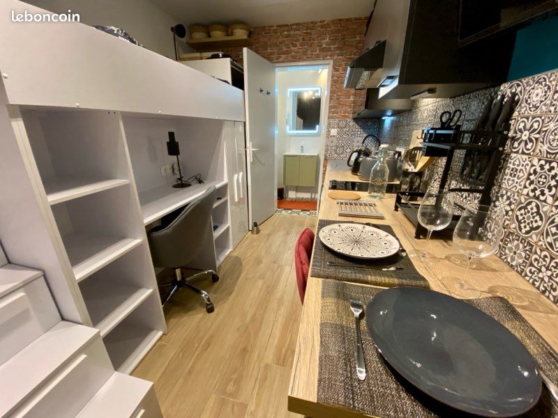Appartement 1 pièce 15 m² · à Bordeaux · 15 m² · 600 €/mois