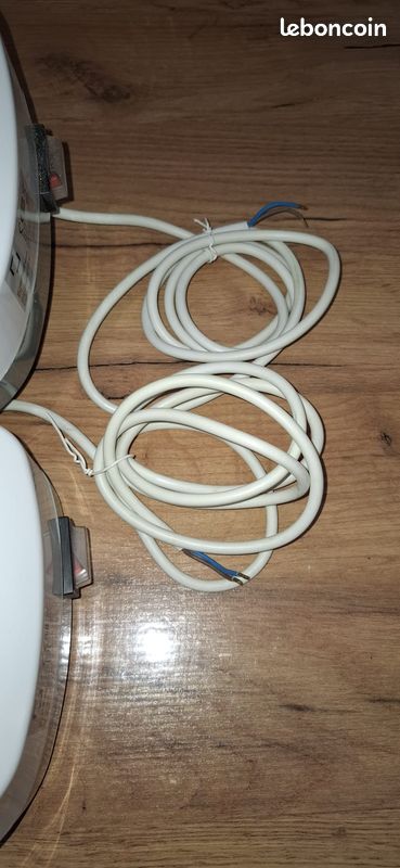 Lot de 2 chauffages soufflants salle de bain 2000 W (image 5)