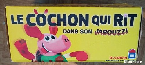 Jeu Le cochon qui rit dans son jabouzzi_ 3+ (image 9)