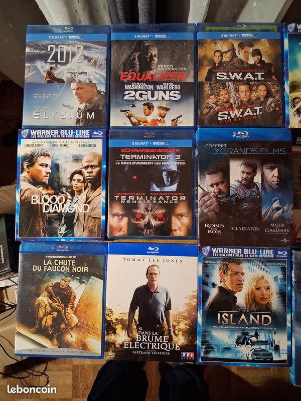 DVD et BlueRay autres (image 1)