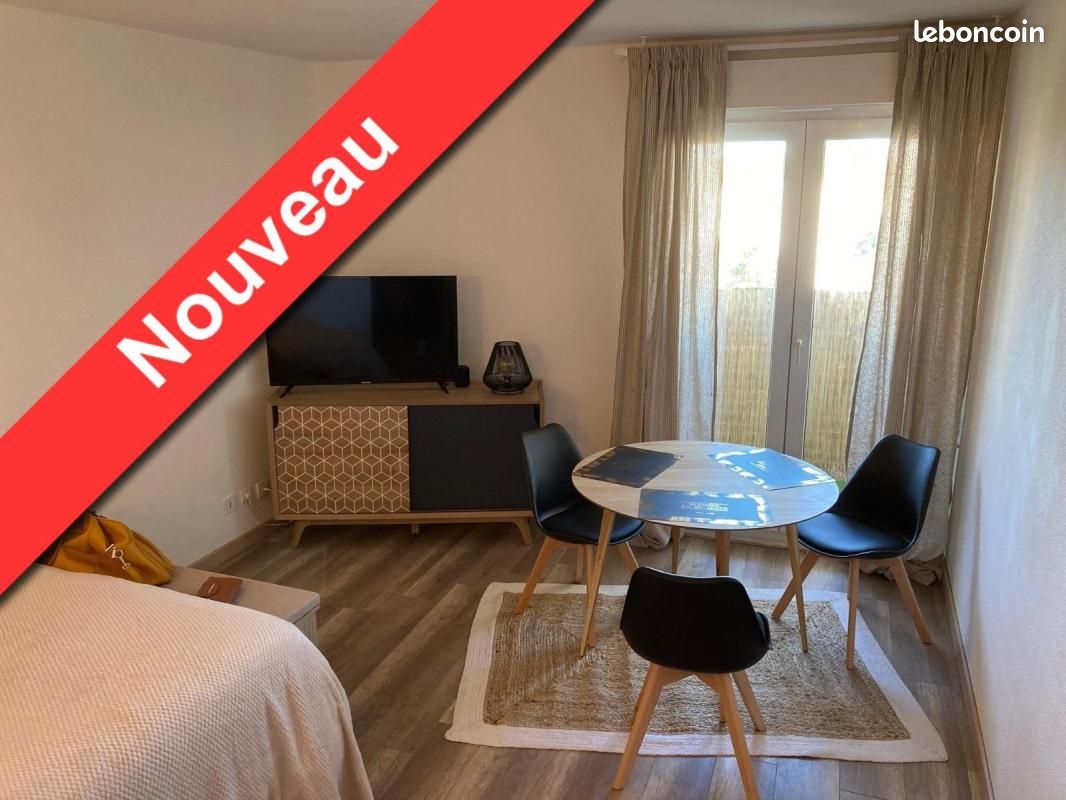 Appartement 1 pièce 22 m² · à Nîmes · 22 m² · 450 €/mois