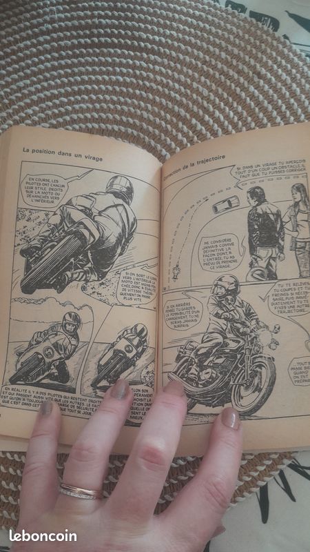 Livre "la moto/pilotage" (image 3)