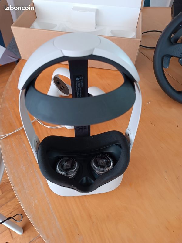 Oculus Quest Steering Wheel Controls Logitech G29 Vr Steering