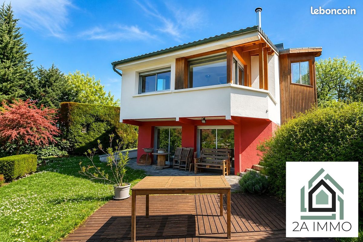 Maison 7 pièces 175 m² · à Ceyrat · 175 m² · 569 000 €