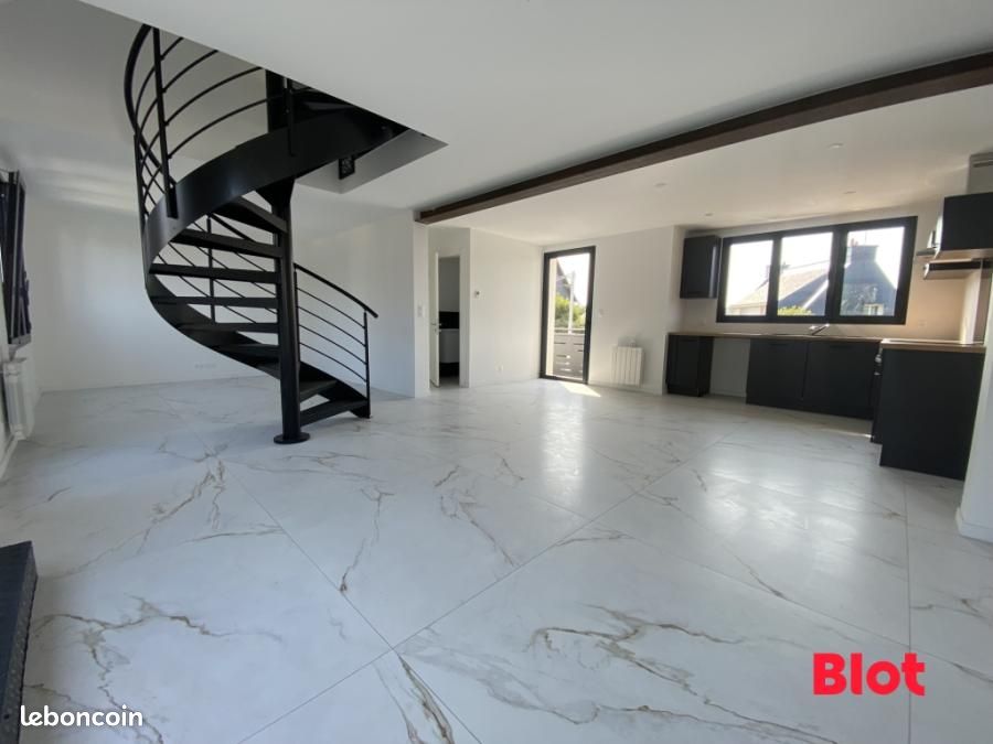 Appartement a louer ploemeur - 4 pièce(s) - 91 m2 - Surfyn