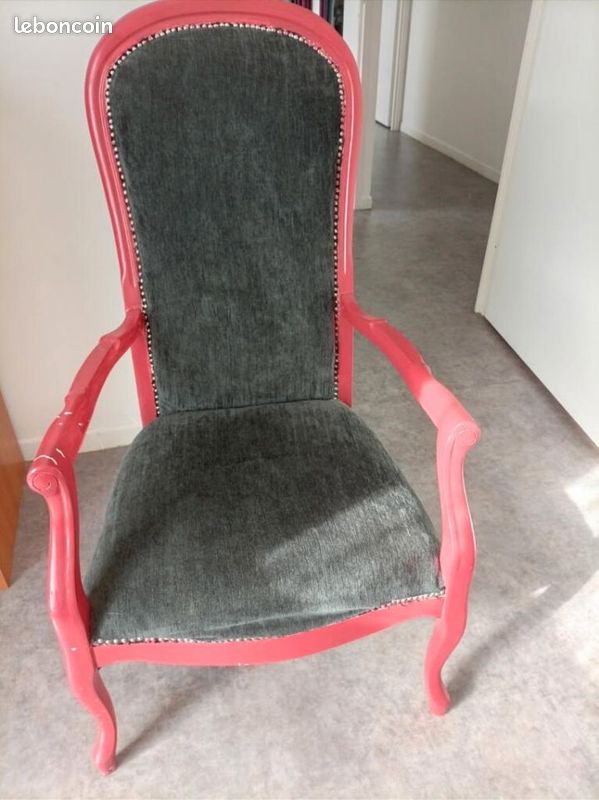 Chaise style baroque (image 1)