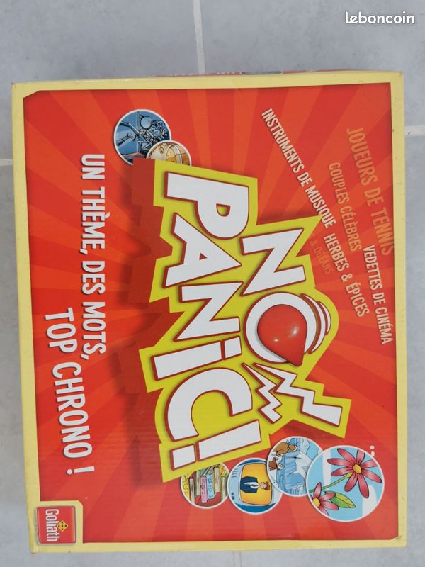 Jeu No Panic (image 1)