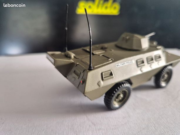 Solido commando xm 706 usa 1/50 - Collection