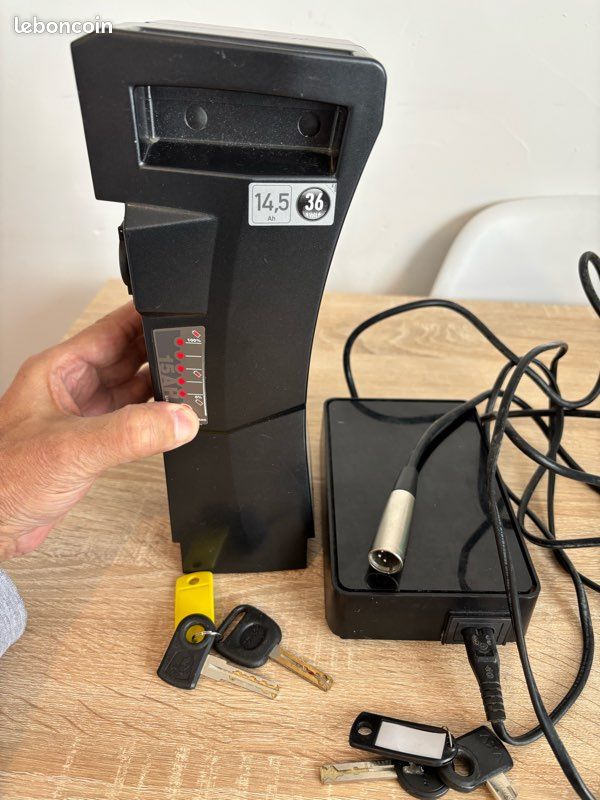 Chargeur Vélo électrique 36V 3A Pour Kalkhoff Agattu XXL I380 Ergo - BMZ