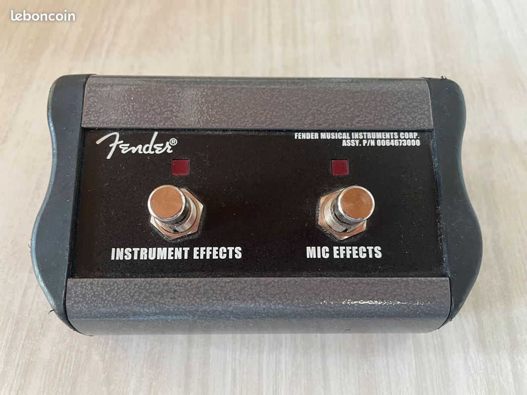 Switch 2 boutons fender (image 1)