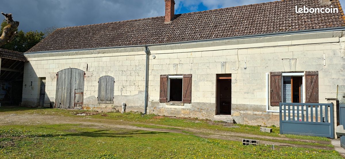 Maison 2 pièces 45 m² · à Faverolles-sur-Cher · 45 m² · 115 000 €