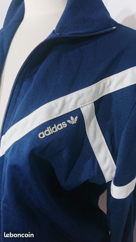 RARE veste survêtement ADIDAS real vintage (image 4)
