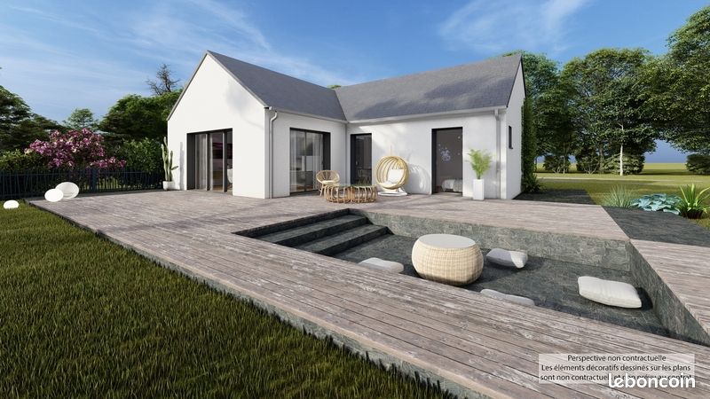 Maison 4 pièces 88 m² · à Pleuven · 88 m² · 293 000 €