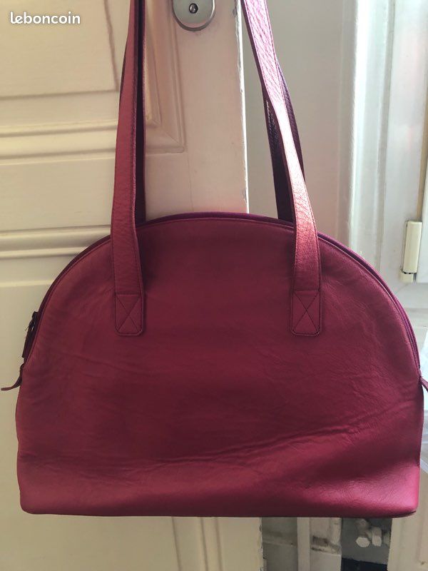 Sac en cuir Kenzo vintage (image 2)
