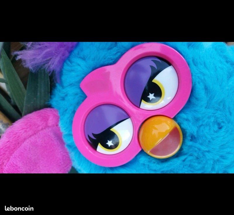 Furby Hasbro 2013 - Interactif, Très Bon état, Fonctionne - Pour Enfants 5-7 Ans