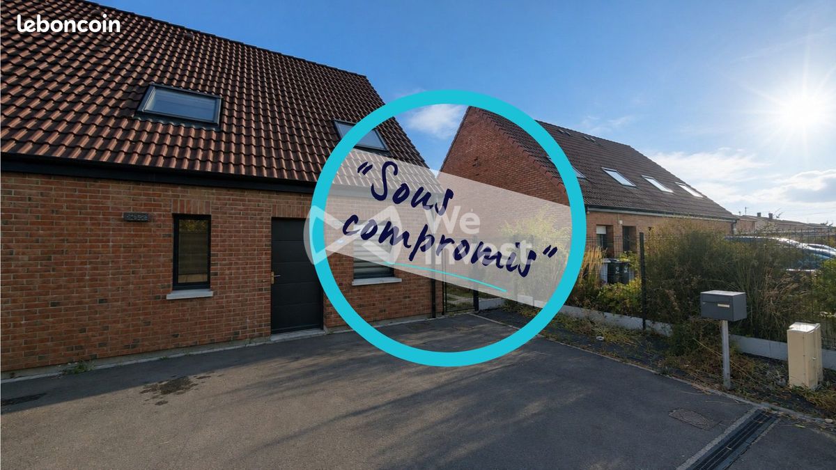Maison 4 pièces 81 m² · à Ostricourt · 81 m² · 190 000 €