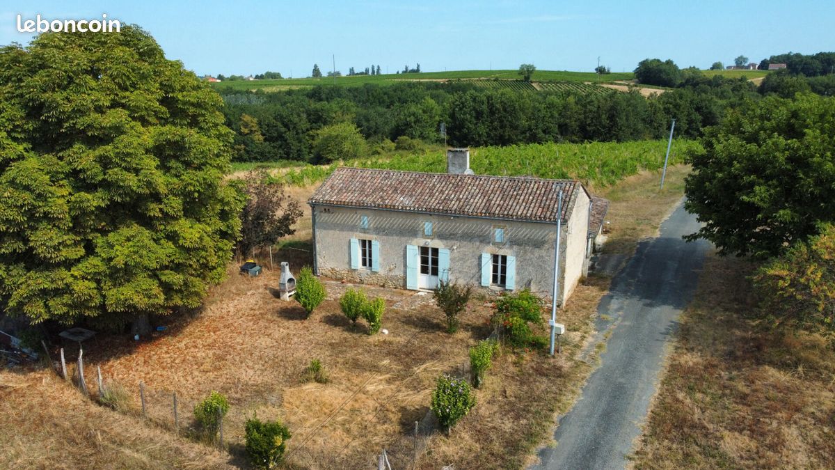 Maison 4 pièces 97 m² · à Gensac · 97 m² · 145 000 €