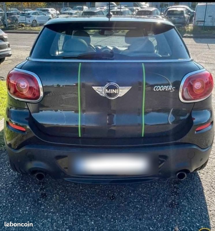 Mini Paceman cooper S (image 2)