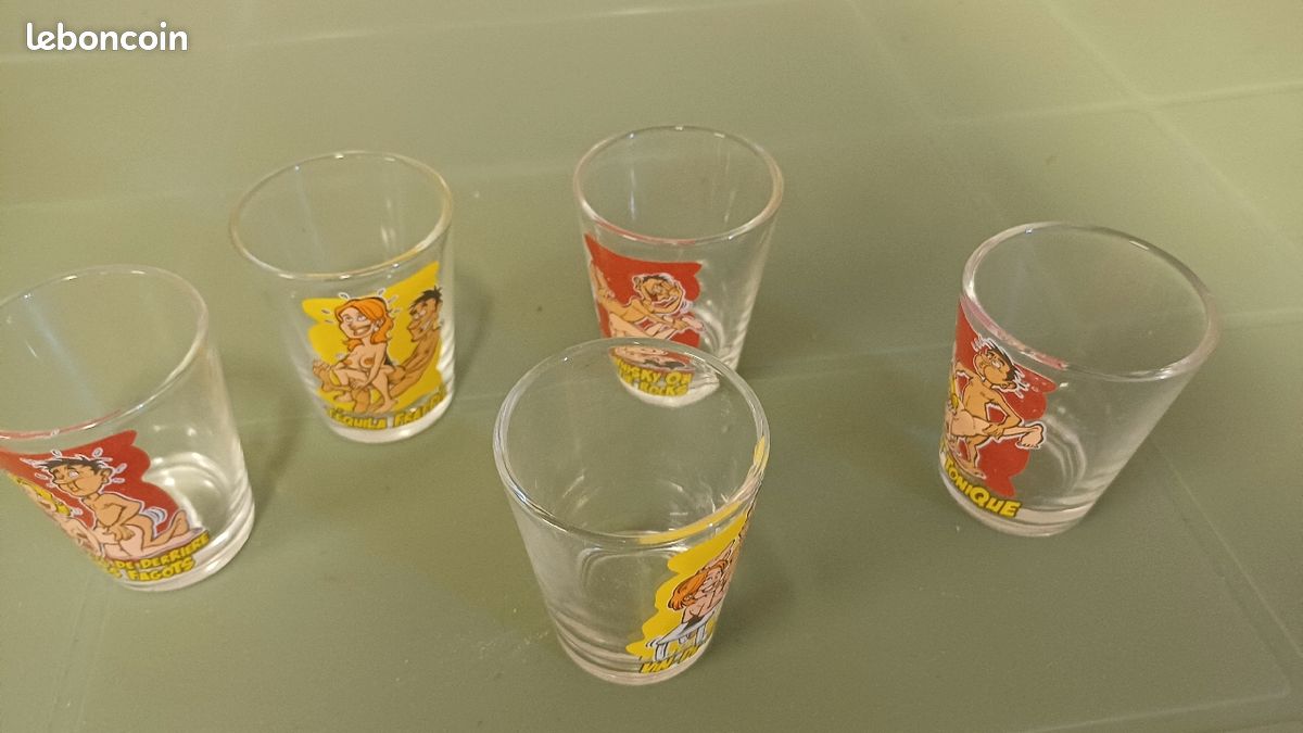 5 verres digestifs (image 1)